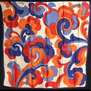 Vintage Vibrant Paoli Scarf